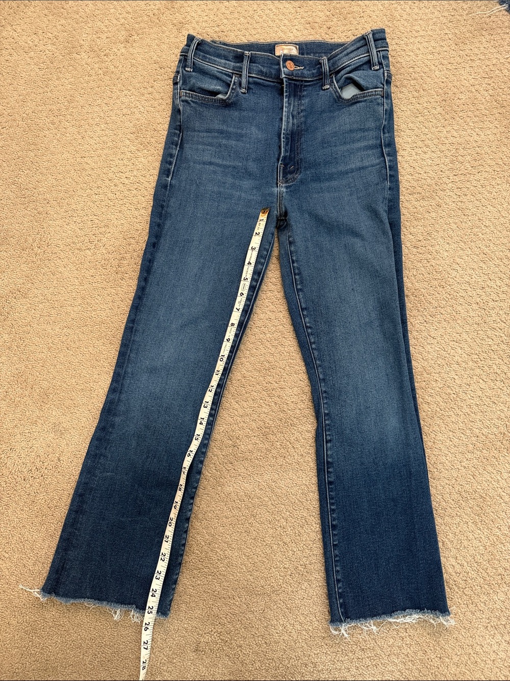 mother denim - hustler, home movies. size 28